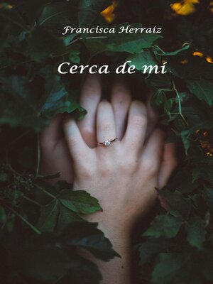 cover image of Cerca de mí